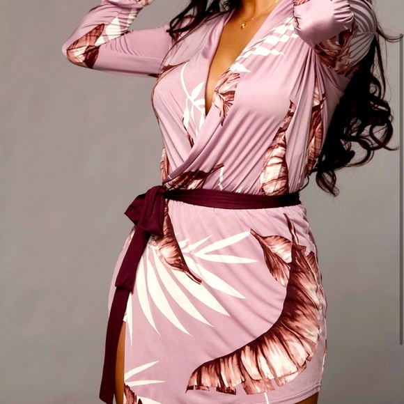 Jlux Label Lilac Galea Dress - Picture 1 of 2